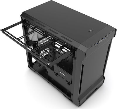 Phanteks Enthoo Evolv ITX Tempered Glass Black
