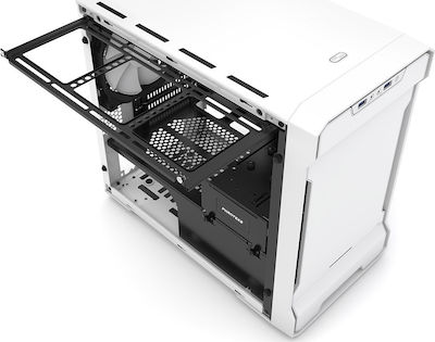 Phanteks Enthoo Evolv ITX Tempered Glass White