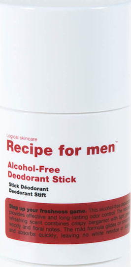 Recipe For Men Recipe Men Дезодорант Без Алкохол Дезодорант Стик 75 мл