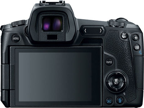 Canon EOS R Безогледален Фотоапарат Комплект (RF 24-105mm F4L IS USM) Черна