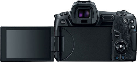 Canon EOS R Безогледален Фотоапарат Комплект (RF 24-105mm F4L IS USM) Черна