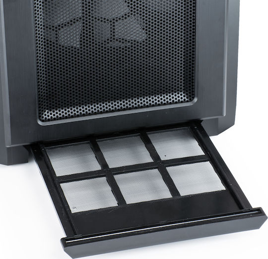 Phanteks Enthoo Pro Gaming Full Tower Κουτί Υπολογιστή με Πλαϊνό Παράθυρο Μαύρο