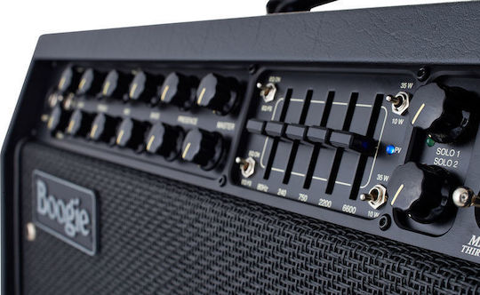 Mesa Boogie Mark Five: 35 Лампов комбо усилвател Електрическа китара 1 x 12" 35W Черен