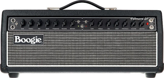 Mesa Boogie Fillmore 50 Cap Lampă Chitară electrică 50W Negru