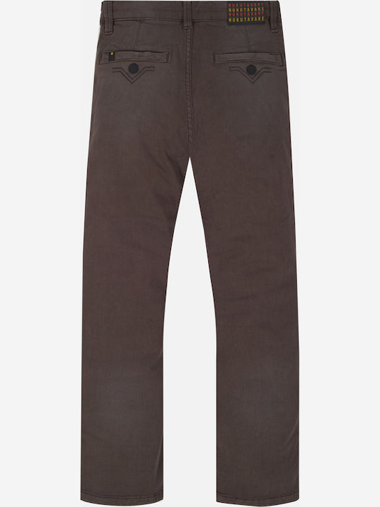 Mayoral Boys Fabric Trouser Brown