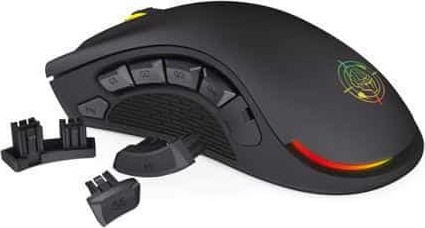 Zeroground MS-3700G Niiro Pro v3.0 RGB Gaming Mouse 10000 DPI Black