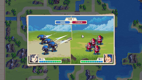 Wargroove Deluxe Издание PS4 Игра