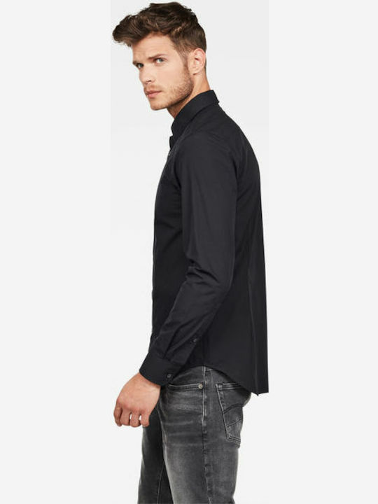 G-Star Raw Core Men's Shirt Long Sleeve Black D03691-7085-990