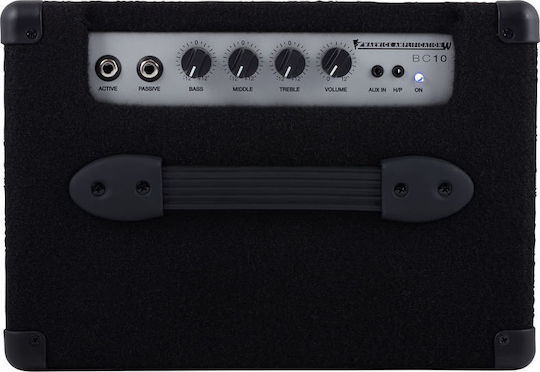 Warwick BC 10 Combo Verstärker für E-Bass 1 x 8" 10W Schwarz