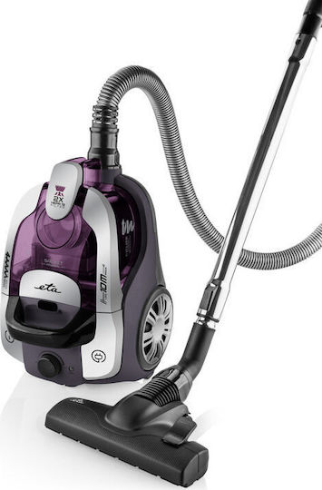 ETA Salvet Animal Ηλεκτρική Σκούπα 700W με Κάδο 2.2lt Μωβ