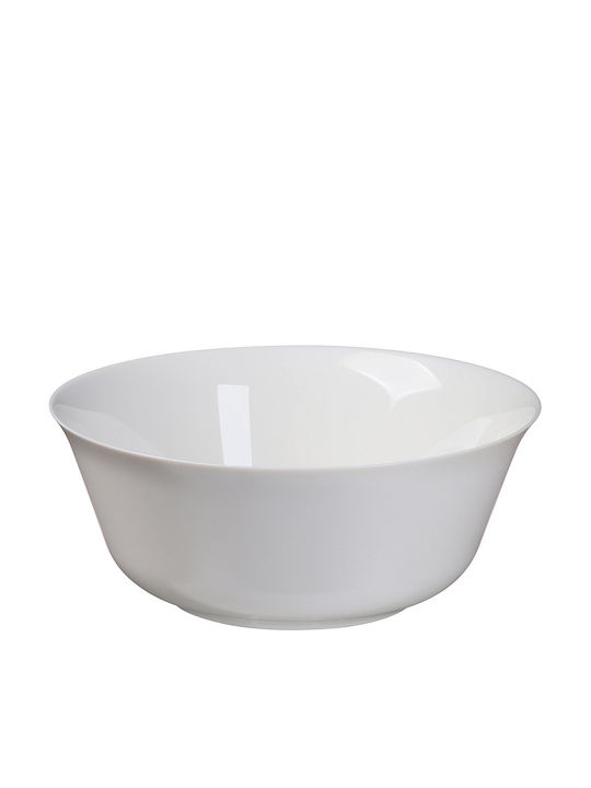 Luminarc Everyday Porcelain Salad Bowl Λευκή 24x24x10cm