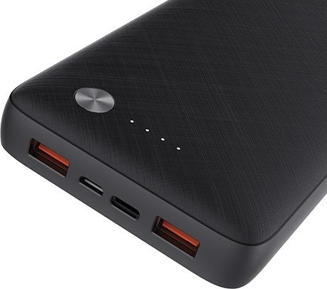 Riversong Horizon 20 Power Bank 20000mAh with 2 USB-A Ports Black