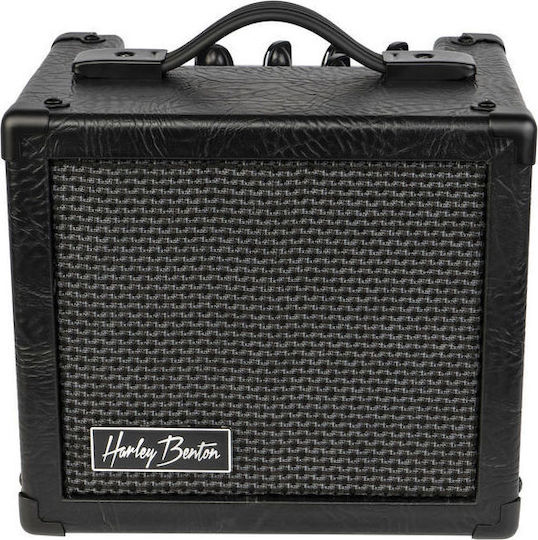 Harley Benton HB-15GXD JamBox Combo Ενισχυτής Ηλεκτρικής Κιθάρας 1 x 5" 15W Μαύρος
