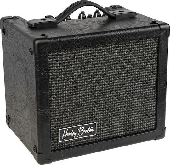Harley Benton HB-15GXD JamBox Combo Ενισχυτής Ηλεκτρικής Κιθάρας 1 x 5" 15W Μαύρος