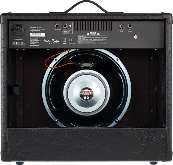 Harley Benton HB-80R Combo Ενισχυτής Ηλεκτρικής Κιθάρας 1 X 12" 80W ...