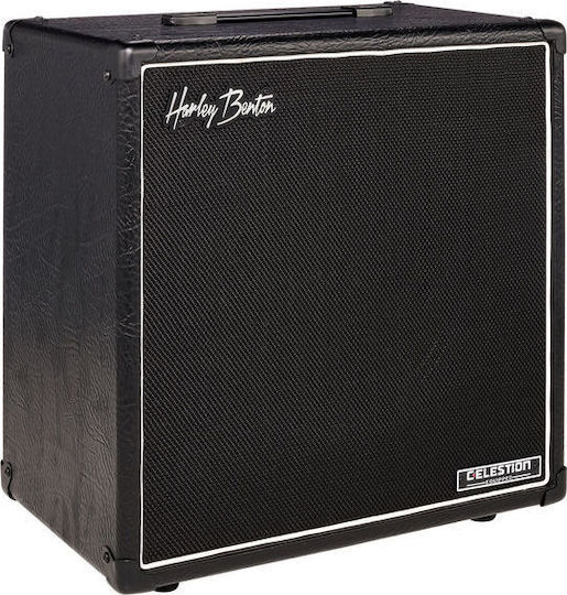 Harley Benton Cabinet for Electric Guitar 1 x 12" 60W Silver
