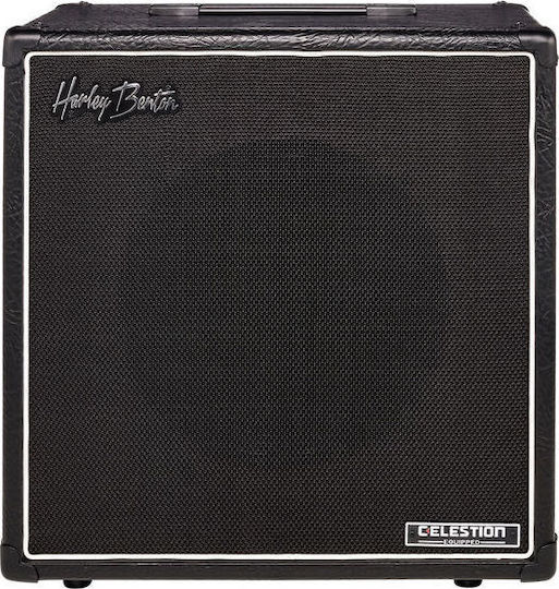 Harley Benton Cabinet for Electric Guitar 1 x 12" 60W Silver
