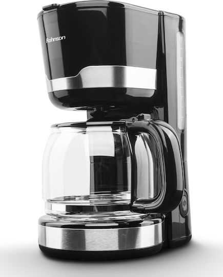 Rohnson Καφετιέρα Φίλτρου 1000W Black