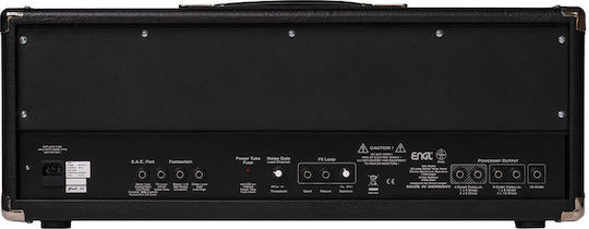 Engl Artist Blackout 100 E651 Röhrenkopf für E-Gitarre 100W Schwarz