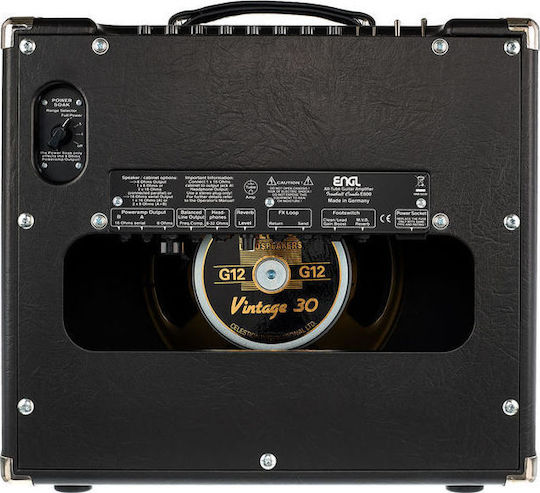 Engl Ironball E600 Tube Combo Amplifier for Electric Guitar 1 x 12" 20W Black