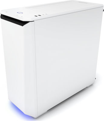 Phanteks Eclipse P400S Gaming Midi Tower Κουτί Υπολογιστή με RGB Φωτισμό Λευκό