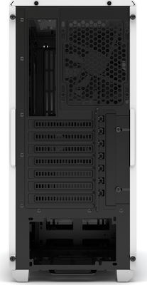 Phanteks Eclipse P400S Gaming Midi Tower Κουτί Υπολογιστή με RGB Φωτισμό Λευκό