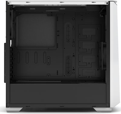 Phanteks Eclipse P400S Gaming Midi Tower Κουτί Υπολογιστή με RGB Φωτισμό Λευκό
