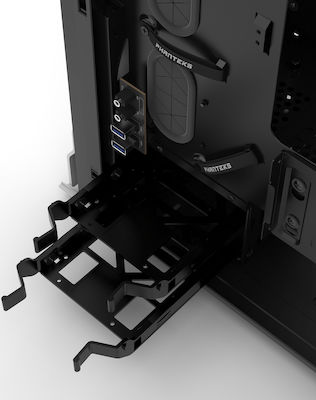 Phanteks Enthoo Evolv mATX Midi Tower Κουτί Υπολογιστή με Πλαϊνό Παράθυρο Λευκό