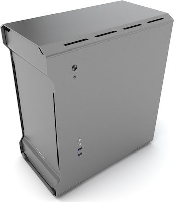 Phanteks Enthoo Evolv mATX Turnul Midi Cutie de calculator cu fereastră laterală Gri