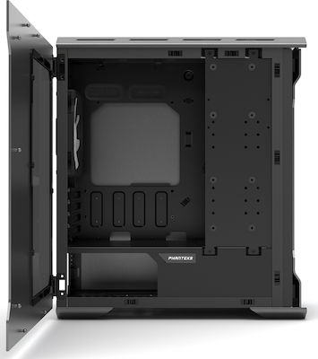 Phanteks Enthoo Evolv mATX Turnul Midi Cutie de calculator cu fereastră laterală Gri