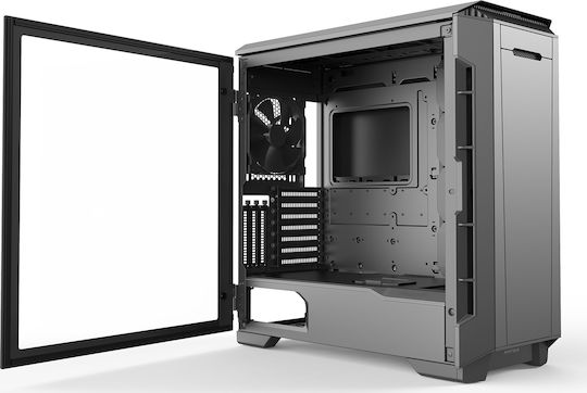 Phanteks Eclipse P600S Gaming Midi Tower Κουτί Υπολογιστή με Πλαϊνό Παράθυρο Μαύρο