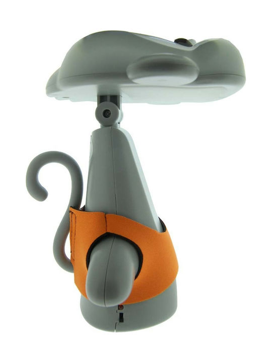 Spacecow Lumini LED Lampă decorativă pentru copii Maimuță Gri Spacecow Lumini LED Lampă decorativă pentru copii Maimuță Gri