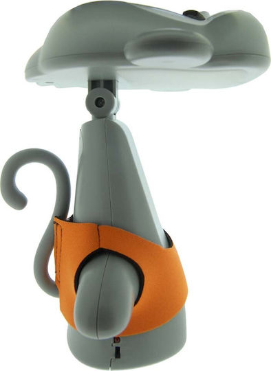 Spacecow Led Kids Decorative Lamp Monkey Gray