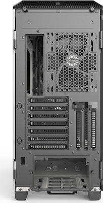 Phanteks Eclipse P600S Gaming Midi Tower Κουτί Υπολογιστή με Πλαϊνό Παράθυρο Λευκό