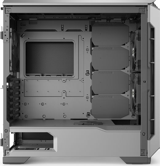 Phanteks Eclipse P600S Gaming Midi Tower Computer Case with Window Panel Gray