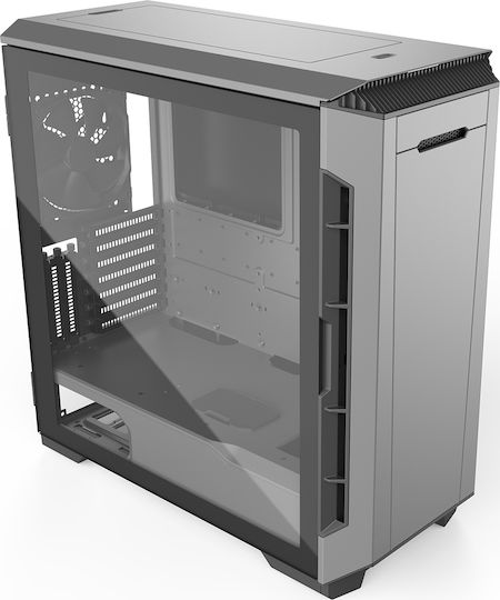Phanteks Eclipse P600S Gaming Midi Tower Computer Case with Window Panel Gray