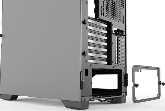 Phanteks Eclipse P600S Gaming Midi Tower Computer Case with Window Panel Gray