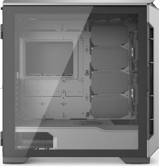 Phanteks Eclipse P600S Gaming Midi Tower Computer Case with Window Panel Gray