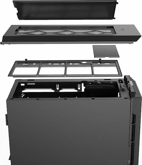 Phanteks Eclipse P600S Gaming Midi Tower Κουτί Υπολογιστή με Πλαϊνό Παράθυρο Closed Panel