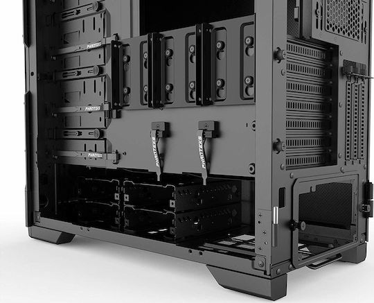 Phanteks Eclipse P600S Gaming Midi Tower Κουτί Υπολογιστή με Πλαϊνό Παράθυρο Closed Panel