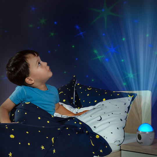 Reer Led Παιδικό Φωτιστικό Projector My Magic Star με Προβολή Αστεριών Μπλε