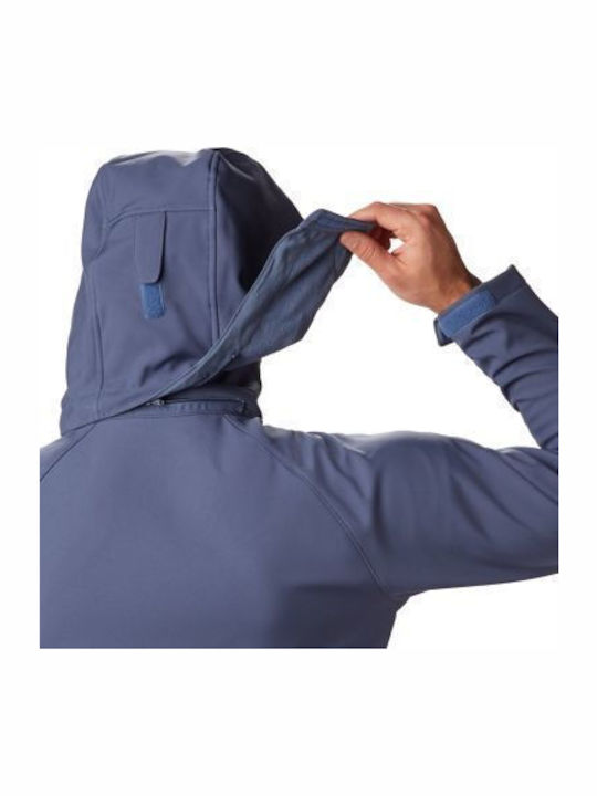 Cascade Ridge II Winter Jacke Softshell Wasserdicht und Winddicht Marineblau