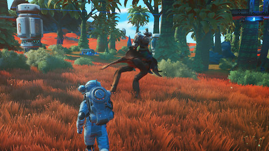 No Man's Sky Beyond PS4 Game
