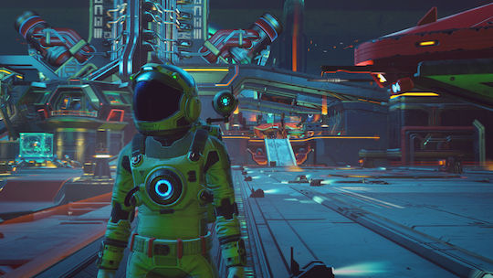 No Man's Sky Beyond PS4 Game