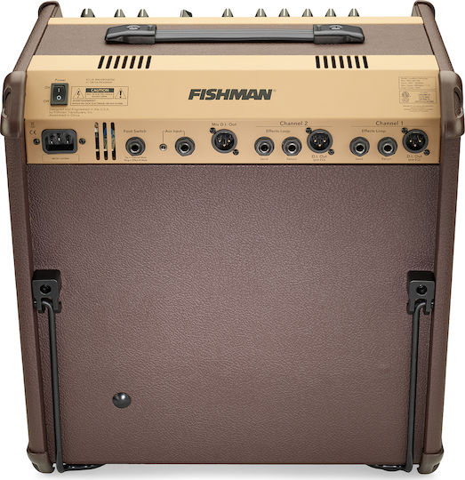 Fishman Loudbox Performer with Bluetooth Combo Ενισχυτής Ακουστικών Οργάνων 1 x 8" 180W Καφέ
