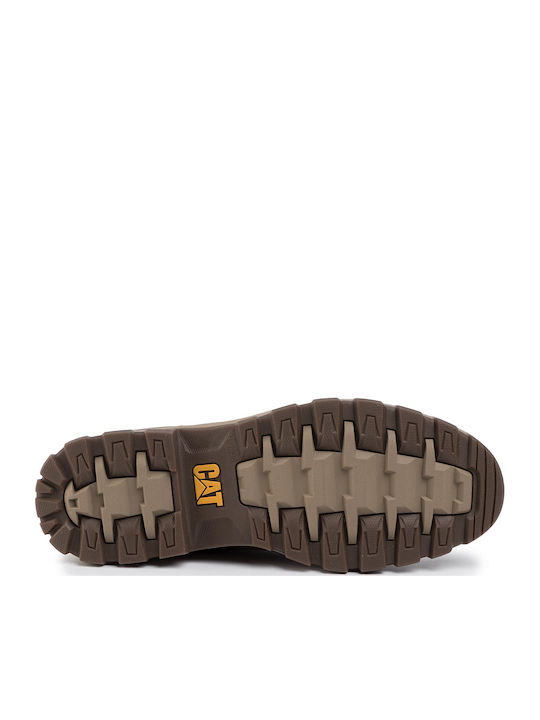 Gold Rush Leather Tabac Brown Boots