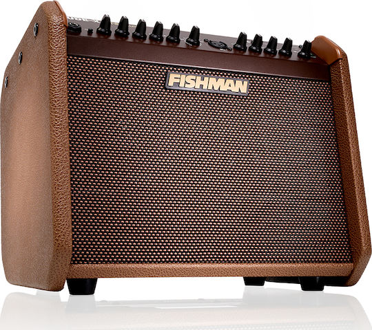 Fishman Loudbox Mini Charge Combo Ενισχυτής Ακουστικών Οργάνων 1 x 6.5" 60W Καφέ