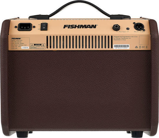 Fishman Loudbox Mini with Bluetooth Combo Ενισχυτής Ακουστικών Οργάνων 1 x 6.5" 60W Καφέ