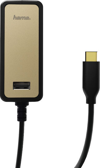 HAMA USB-C Universal Laptop Charger 60W with Power Adapter