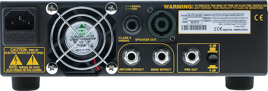 DV Mark DV Little GH 250 Κεφαλή Ηλεκτρικής Κιθάρας 250W Greg Howe Μπλε